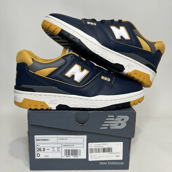 New Balance Other - New Balance Shoes 550 “Michigan/Navy Yellow” 2024